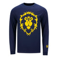 World of Warcraft Alliance Navy Long Sleeve T-Shirt