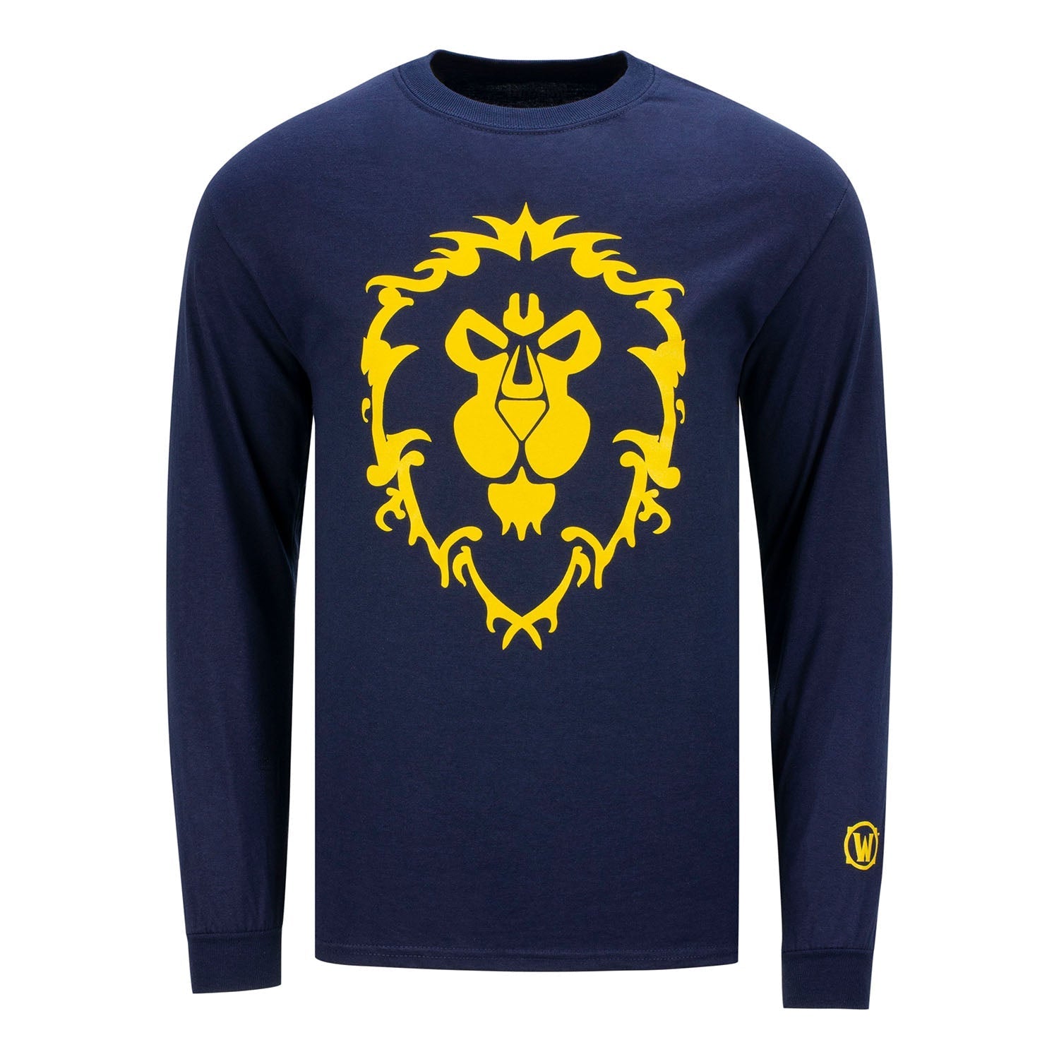 World of Warcraft Alliance Navy Long Sleeve T-Shirt