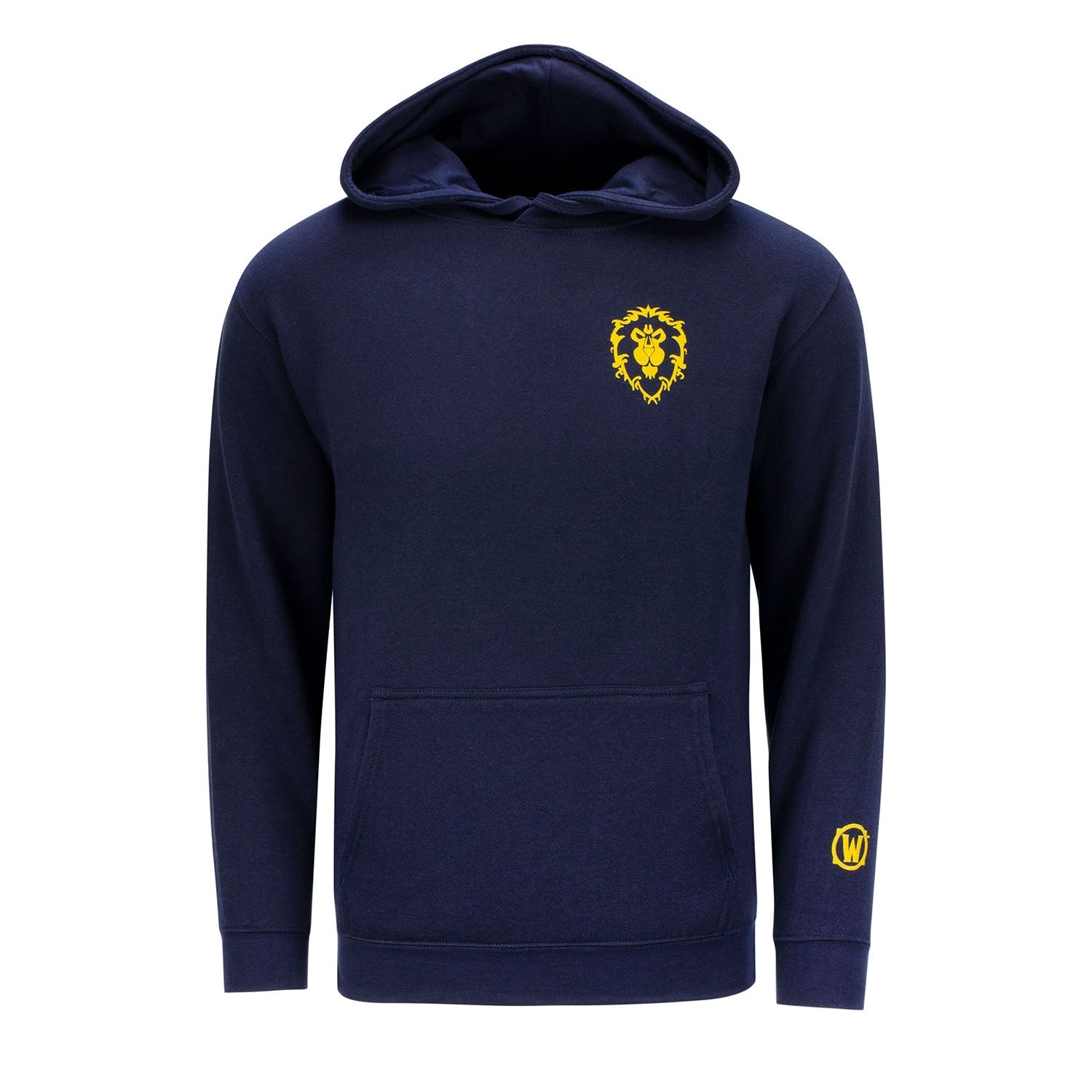 World of Warcraft Alliance Blue Pullover Hoodie