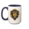 World of Warcraft Alliance 426ml Ceramic Mug