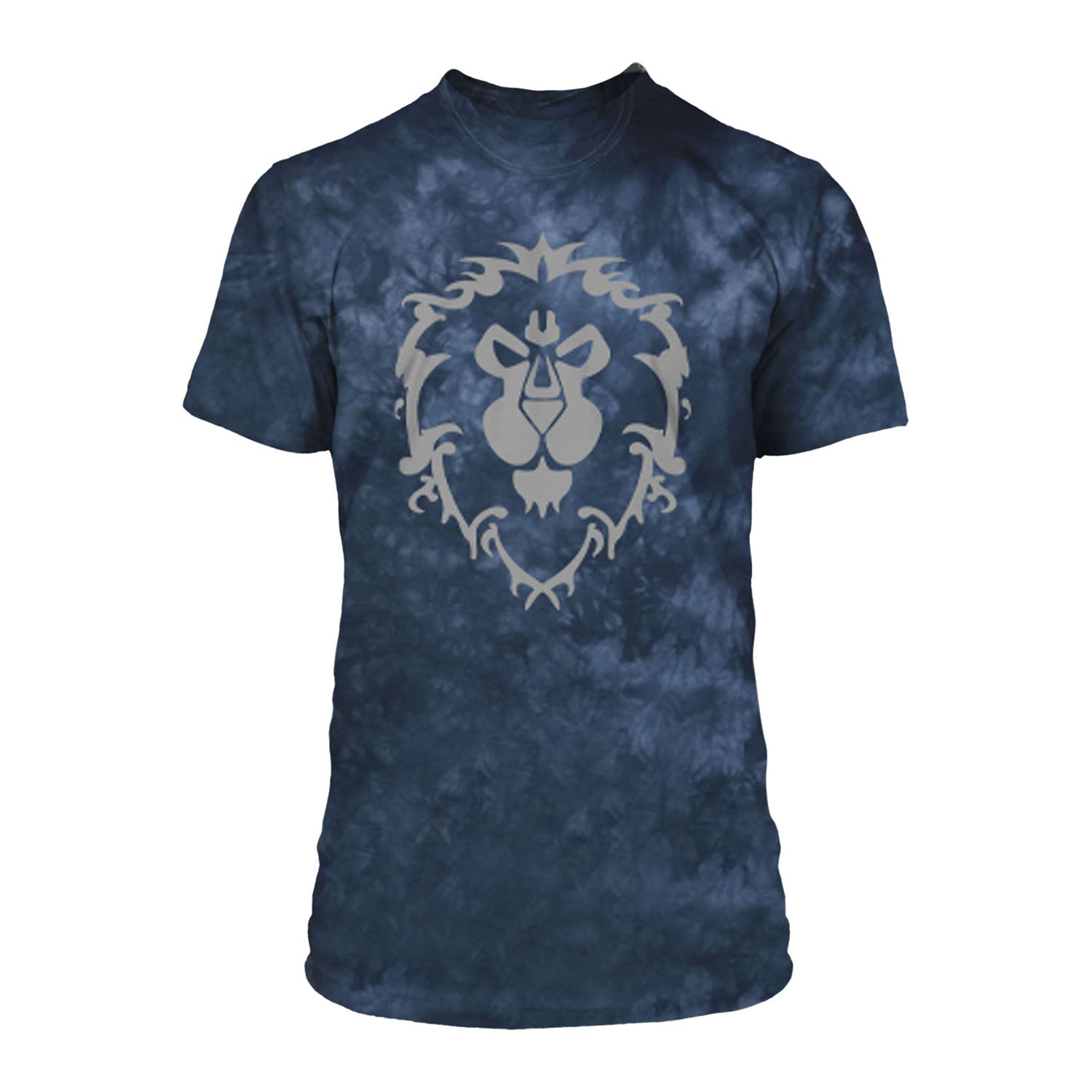 World of Warcraft Alliance Blue Tie-Dye T-Shirt
