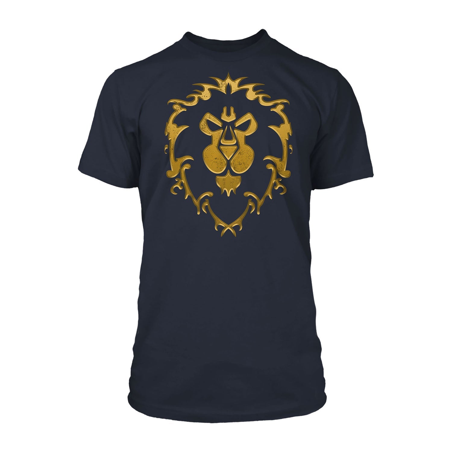 World of Warcraft Danger Alliance Blue T-Shirt