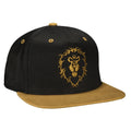 World of Warcraft Alliance Black Flatbill Snapback Hat