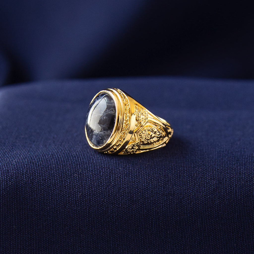 World of Warcraft X RockLove Alliance Signet Ring