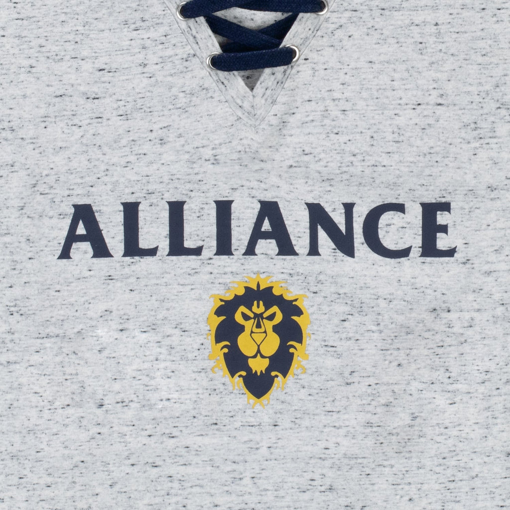 World of Warcraft Alliance Logo Women's Grey T-Shirt