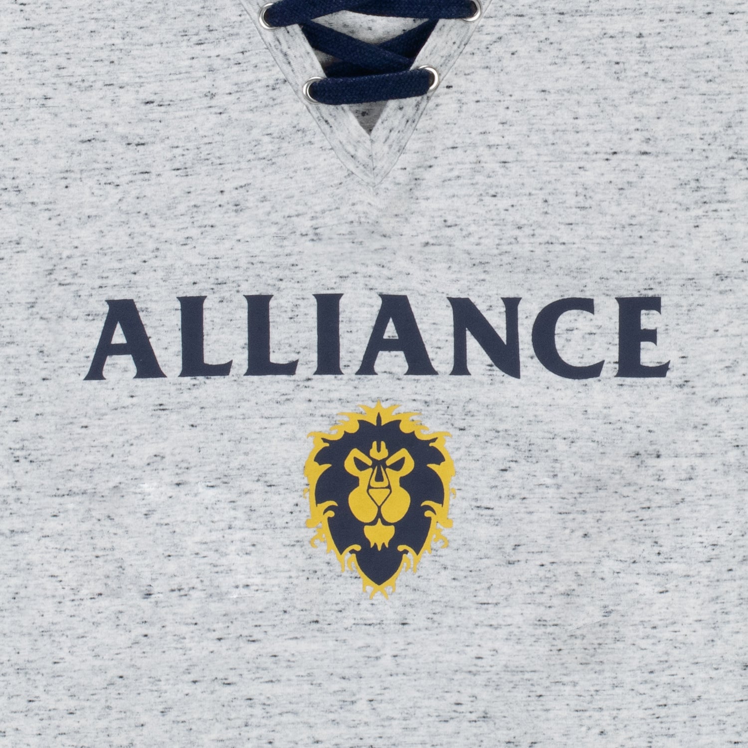 World of Warcraft Alliance Logo Women's Grey T-Shirt