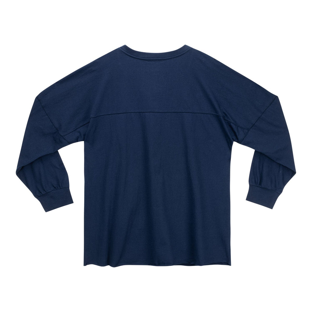 World of Warcraft Alliance Logo Women's Blue Long Sleeve T-Shirt