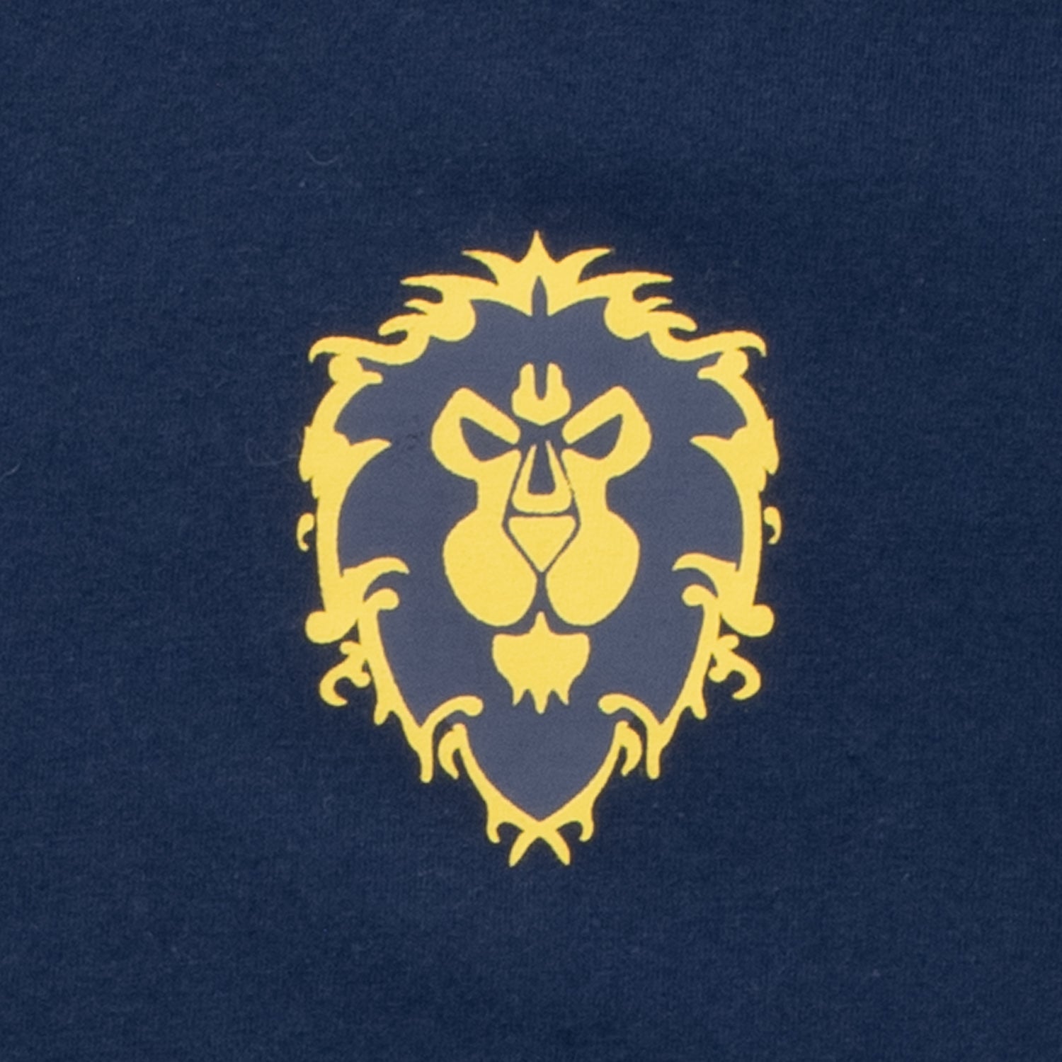 World of Warcraft Alliance Logo Women's Blue Long Sleeve T-Shirt