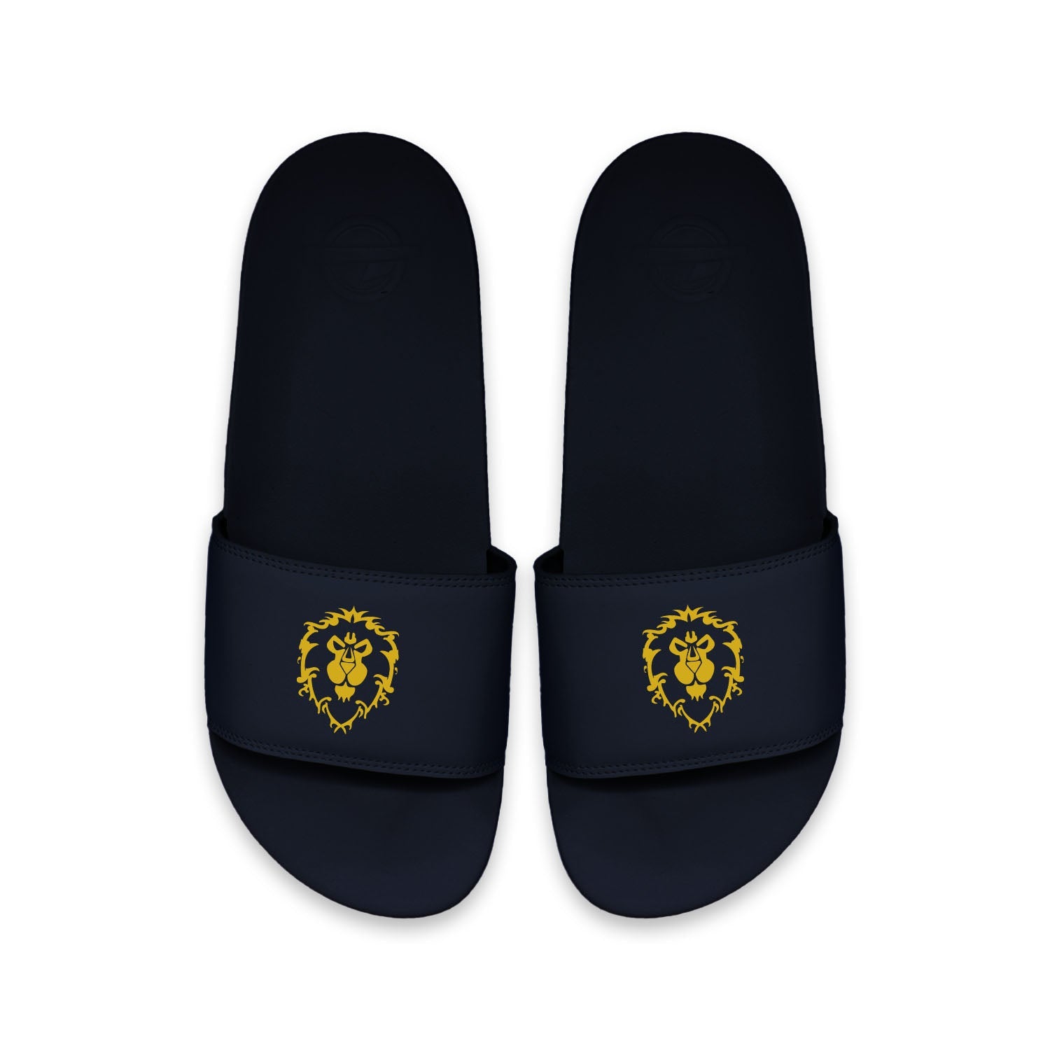 World of Warcraft Alliance Logo Navy Slides