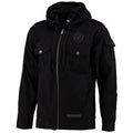 World of Warcraft Alliance Black Zip-Up Fatigue Jacket