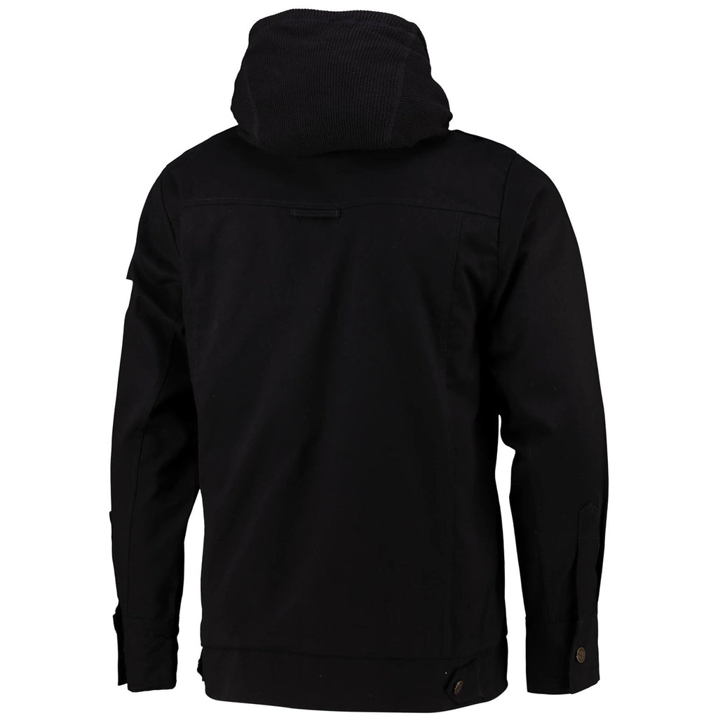 World of Warcraft Alliance Black Zip-Up Fatigue Jacket