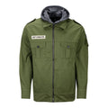 World of Warcraft Green Zip-Up Fatigue Jacket