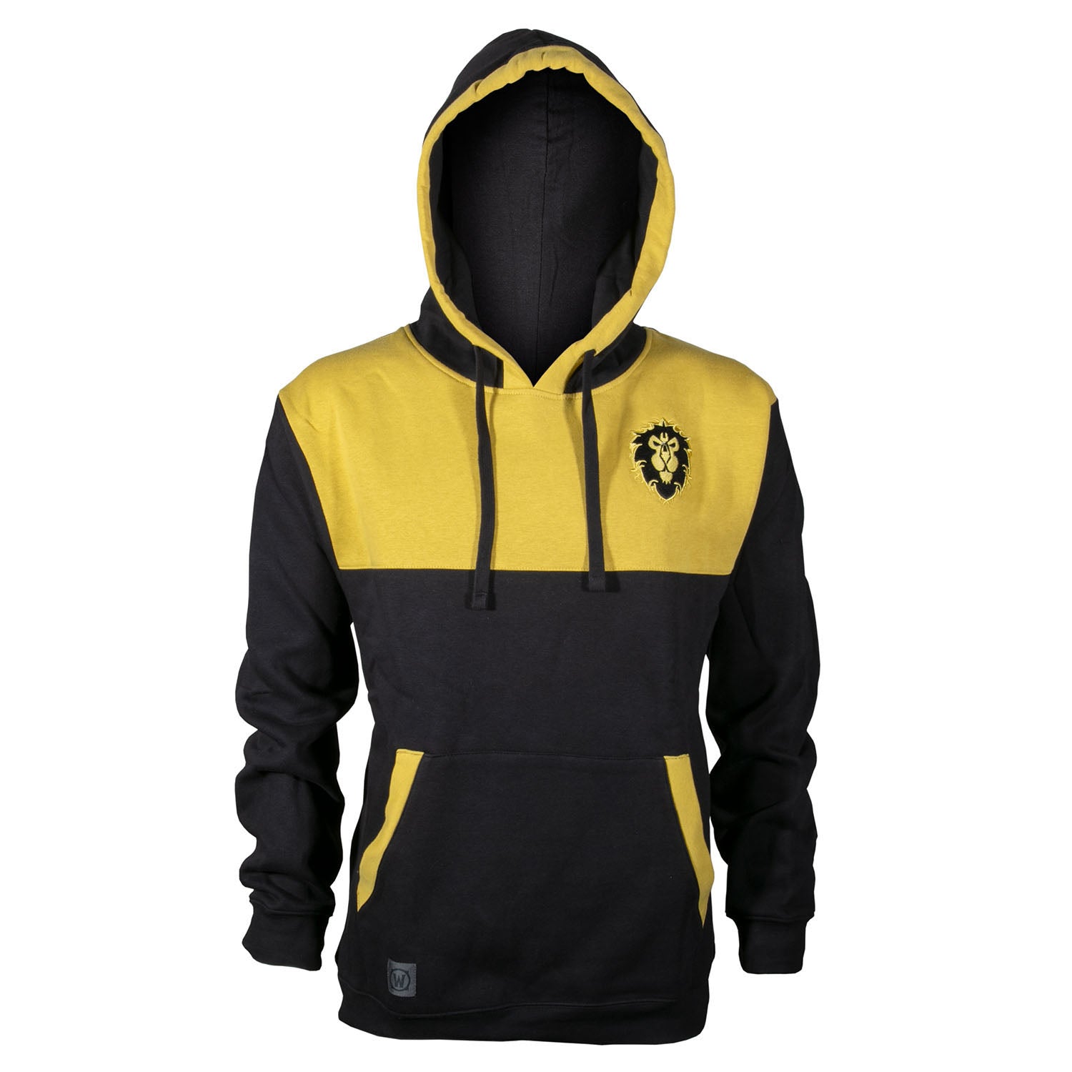 World of Warcraft Alliance To The End Gold Pullover Hoodie