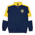 World of Warcraft Alliance Logo Blue Quarter-Zip Sweatshirt