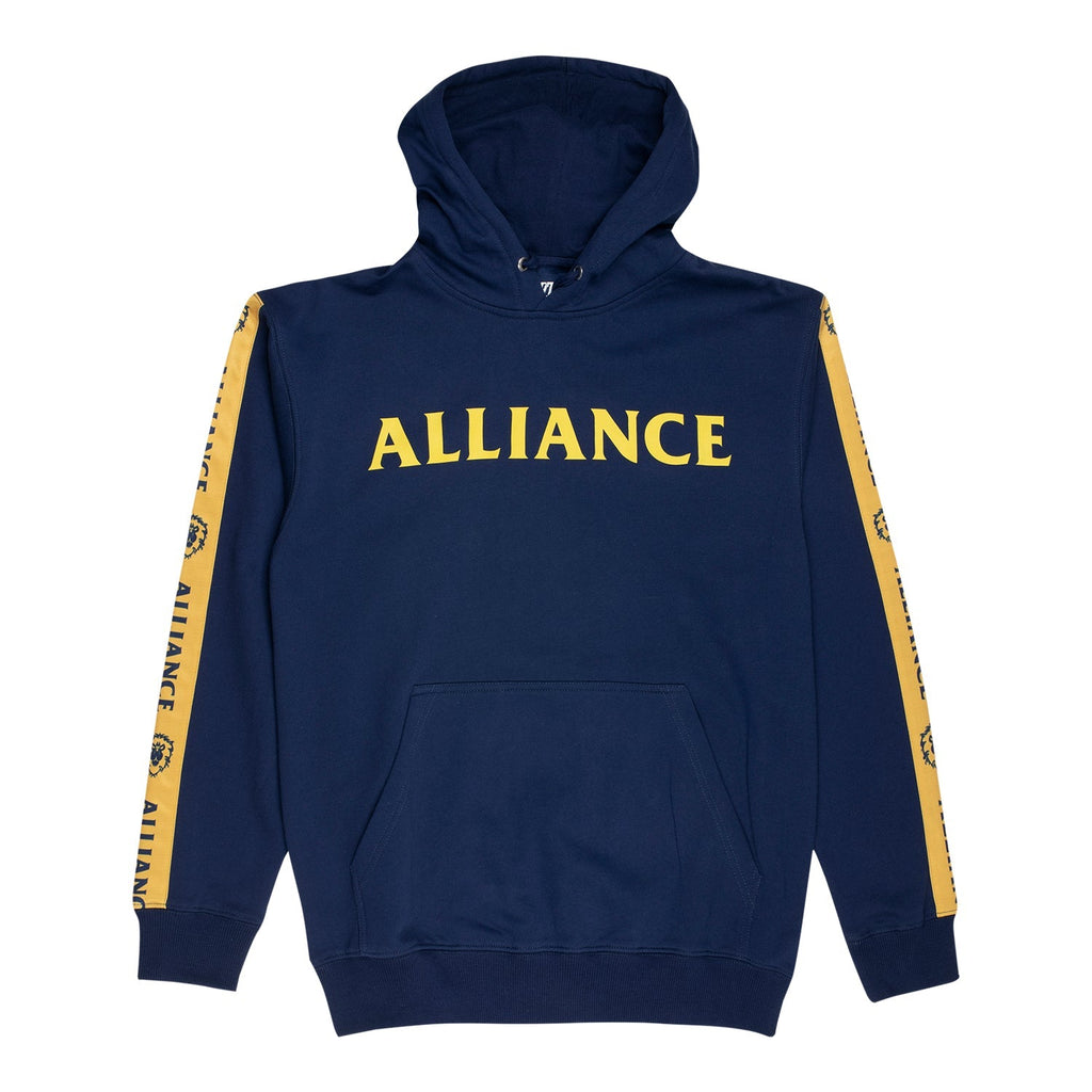 World of Warcraft Alliance Justice Blue Pullover Hoodie