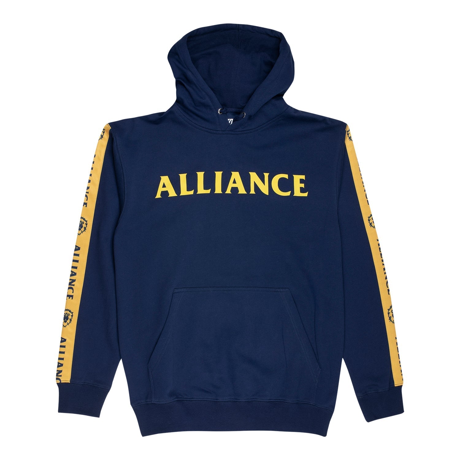 World of Warcraft Alliance Justice Blue Pullover Hoodie