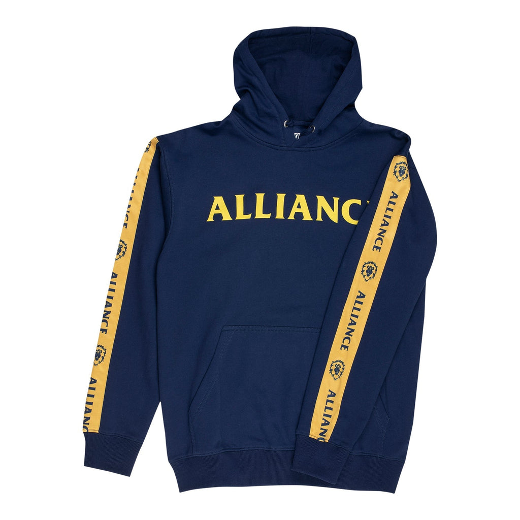World of Warcraft Alliance Justice Blue Pullover Hoodie