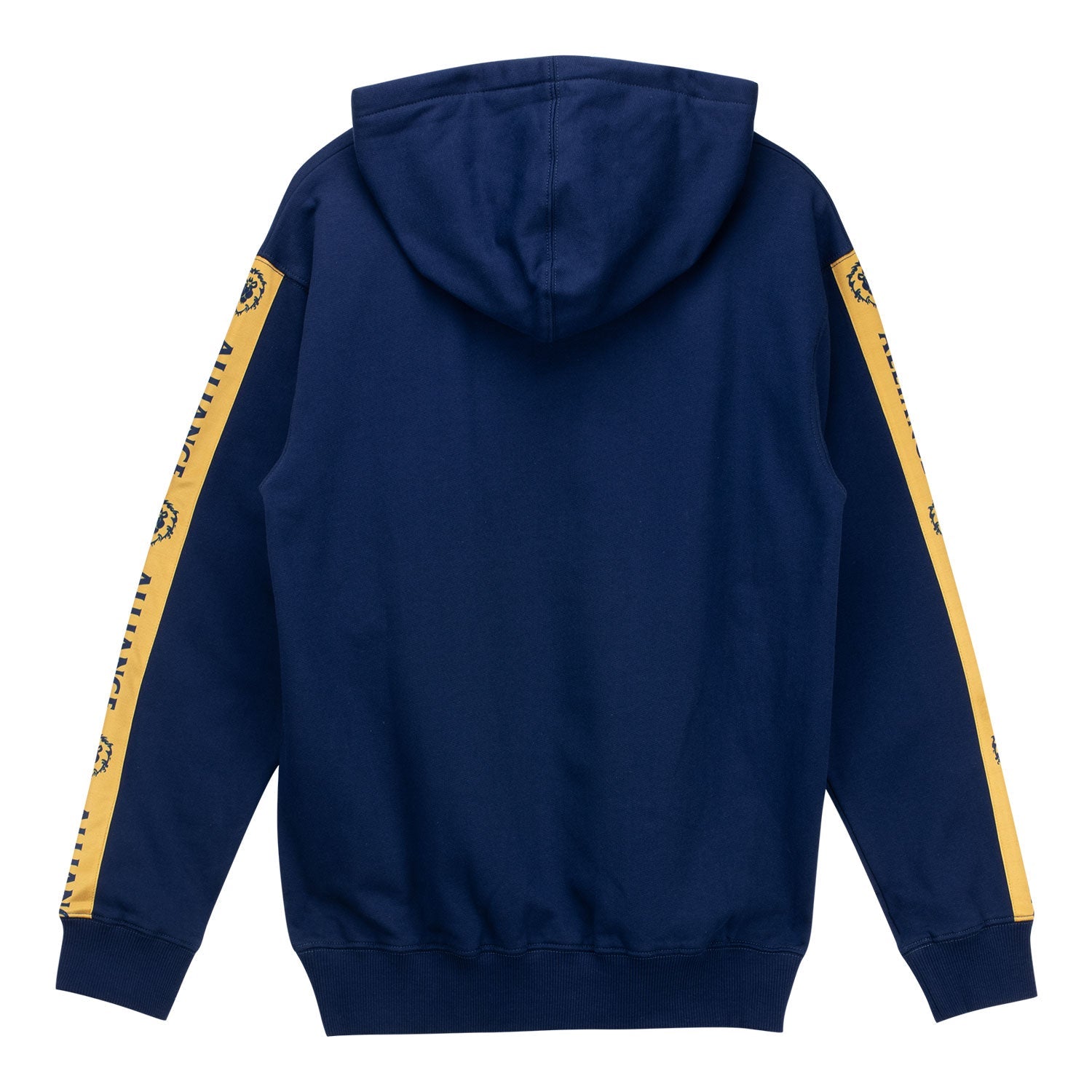 World of Warcraft Alliance Justice Blue Pullover Hoodie