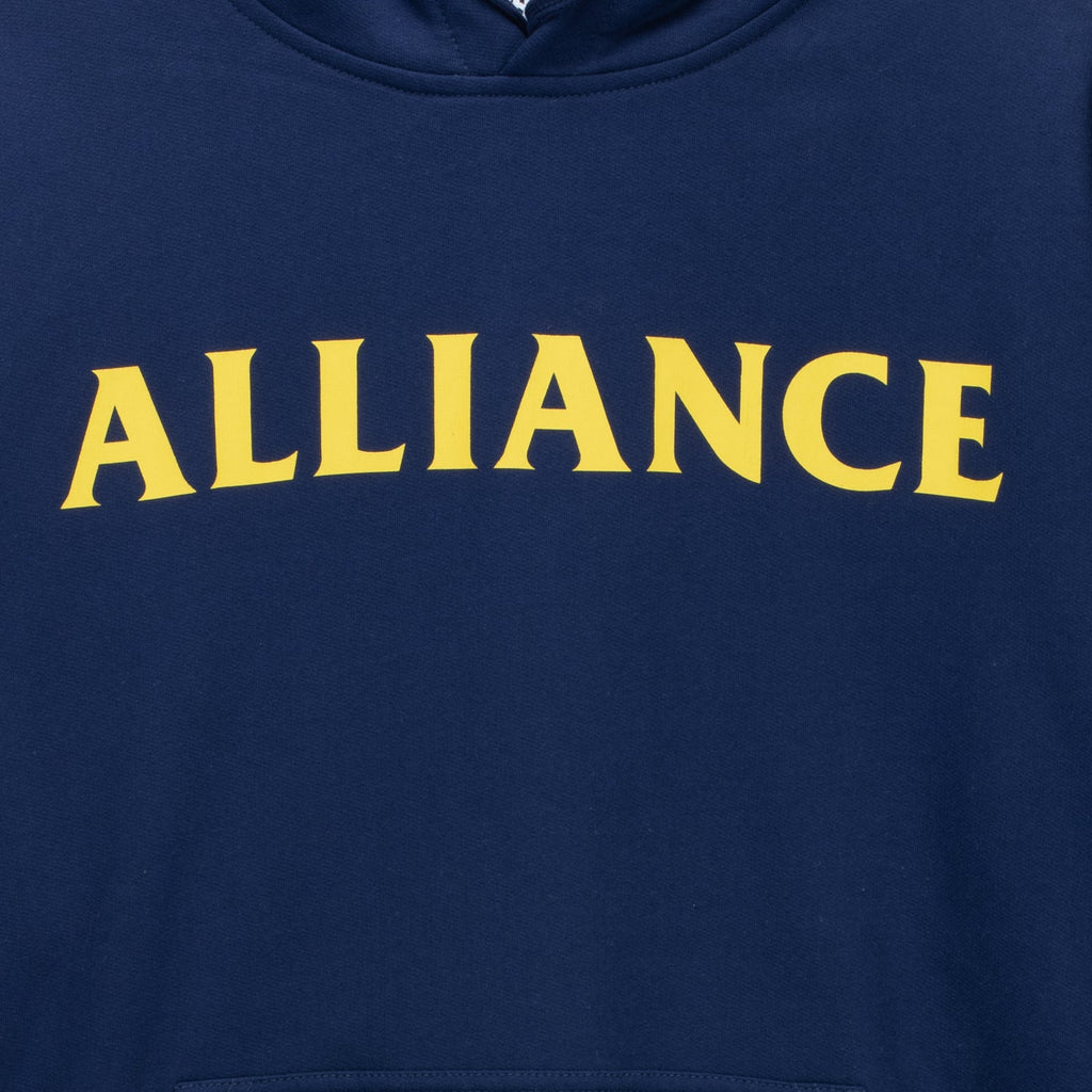 World of Warcraft Alliance Justice Blue Pullover Hoodie