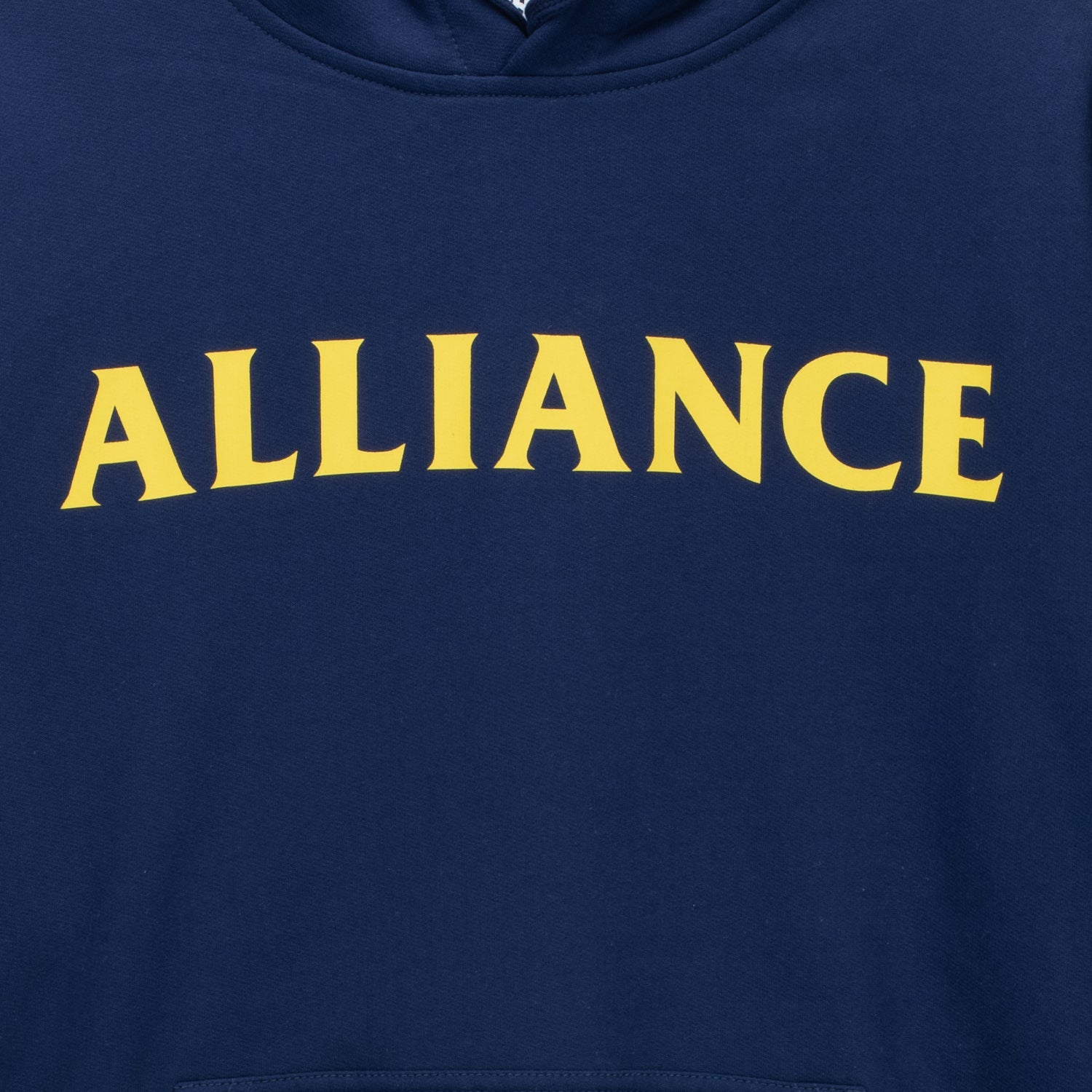World of Warcraft Alliance Justice Blue Pullover Hoodie