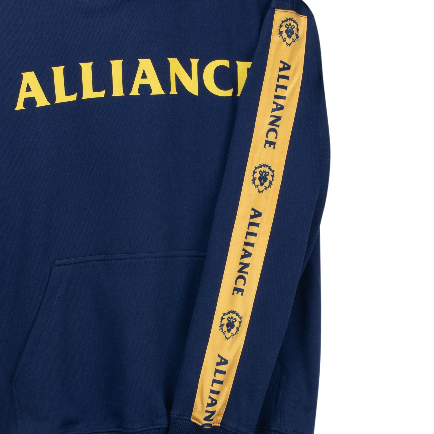 World of Warcraft Alliance Justice Blue Pullover Hoodie