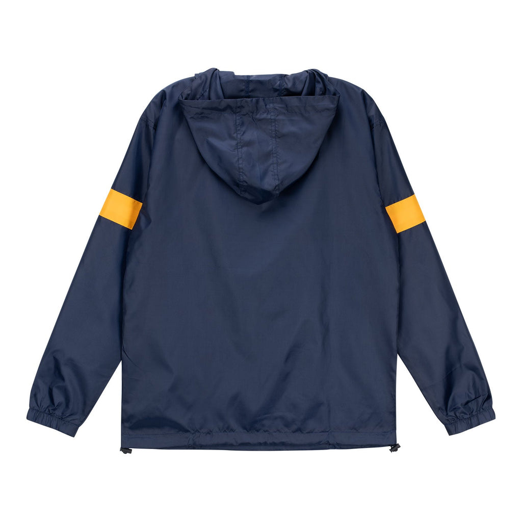 World of Warcraft Alliance Logo Blue Half-Zip Windbreaker Jacket