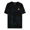 World of Warcraft Alliance Map of Azeroth Black T-Shirt