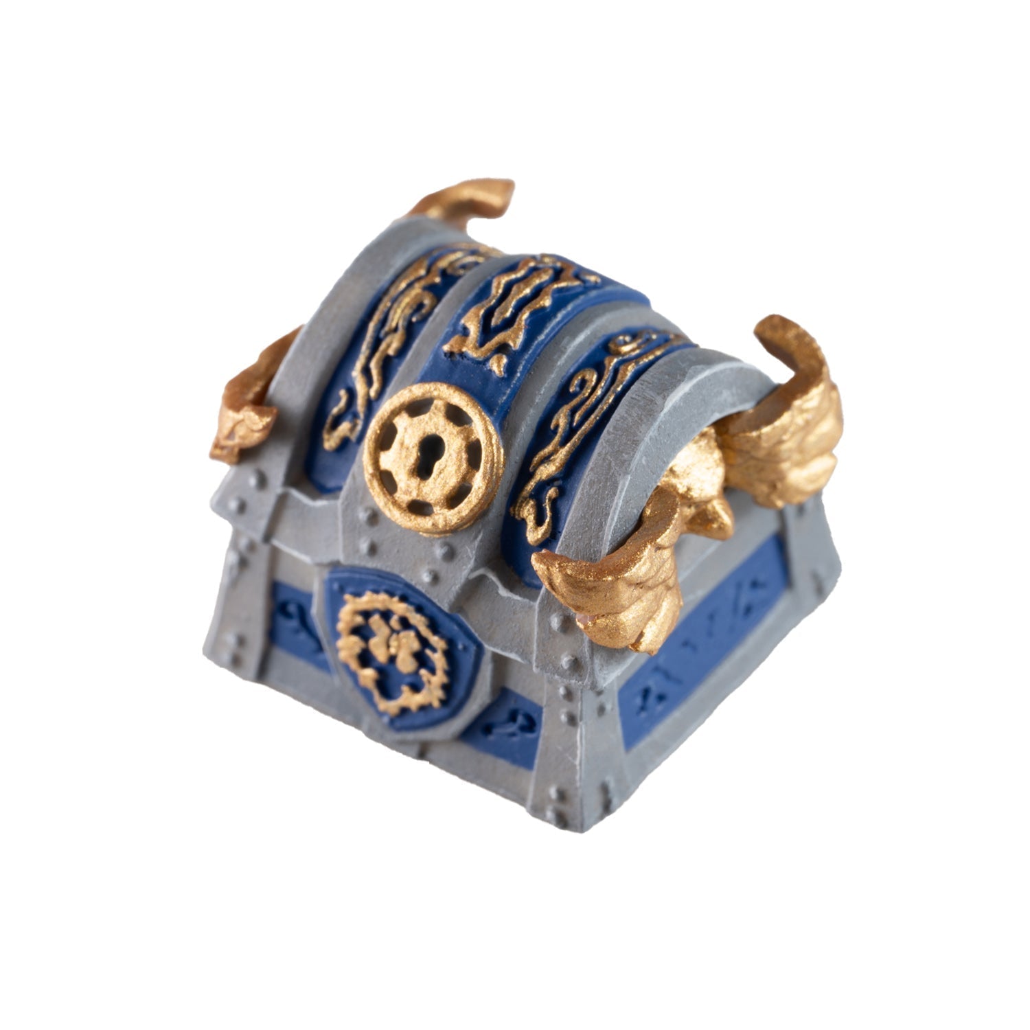 World of Warcraft Alliance Chest Artisan Keycap